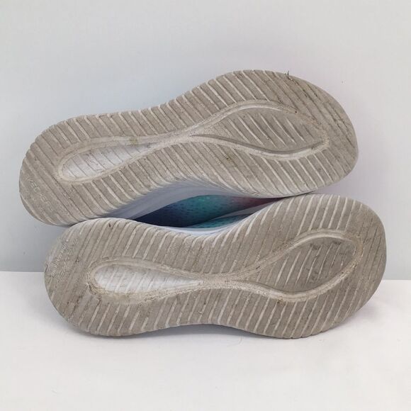 Skechers Girls' Slip-ins: Ultra Flex 3.0 Machine Washable Sneakers (Youth) Us 2 - Picture 7 of 7